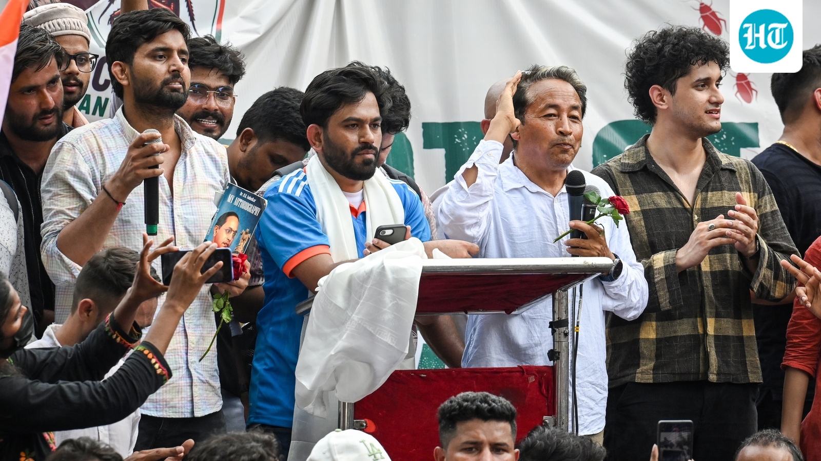 CJP protest in Delhi LIVE: Dipke's second Jantar Mantar protest today, supporters asked to bring plates, spoons