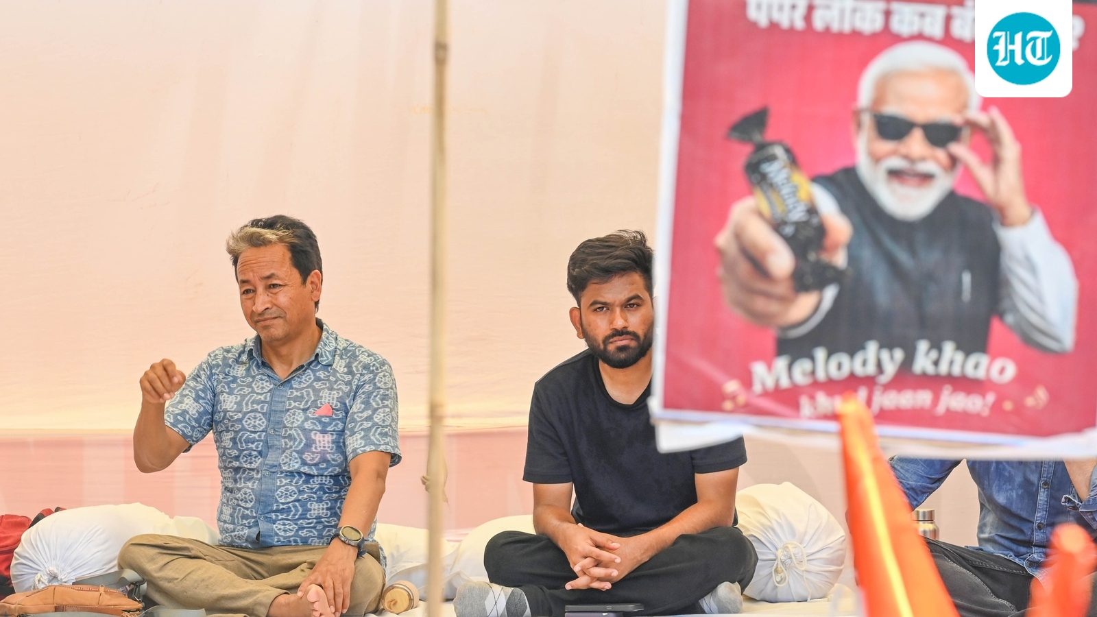 CJP alleges Delhi Police cut water, sanitation facilities at Jantar Mantar amid Sonam Wangchuk's hunger strike