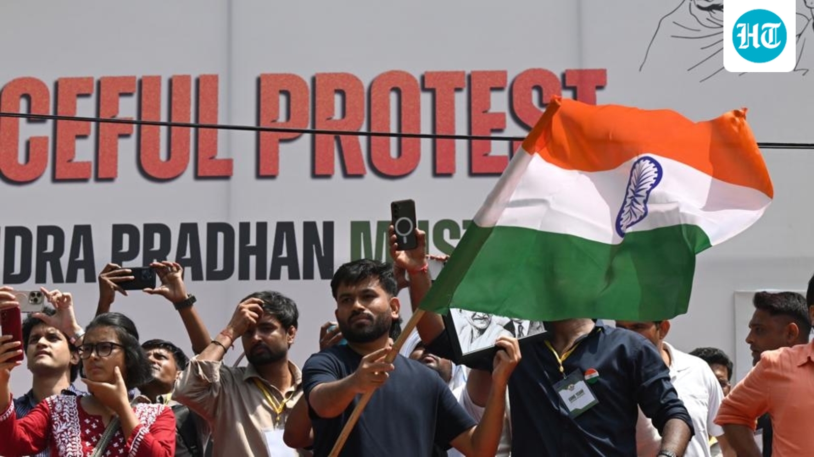 CJP Protest in Delhi LIVE: Dipke targets PM Modi, says ‘sack Pradhan or become most incompetent PM in history’