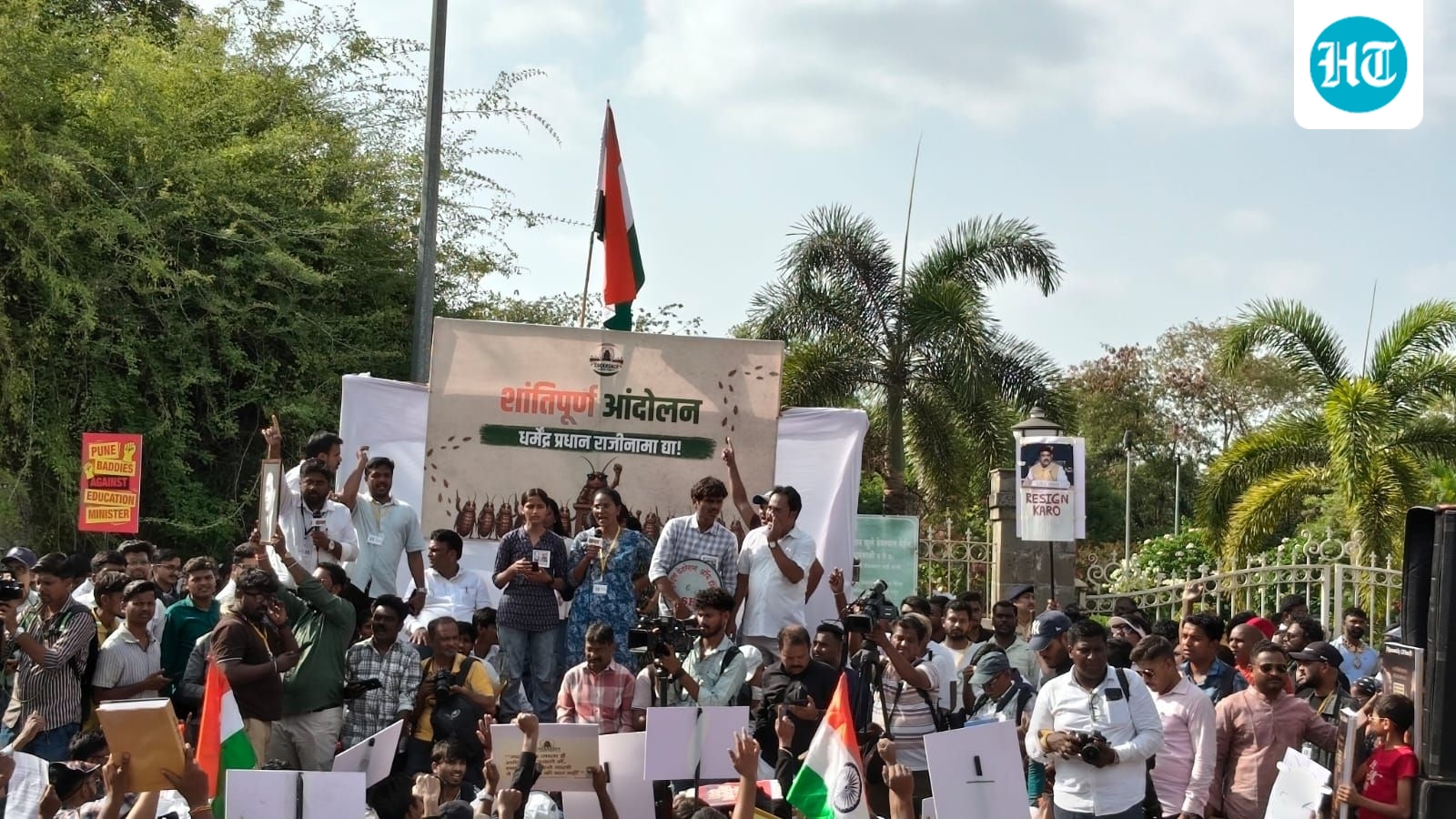 CJP protest news LIVE updates: Dipke, Wangchuk reiterate demands in Pune; CJP announces next protest in Lucknow