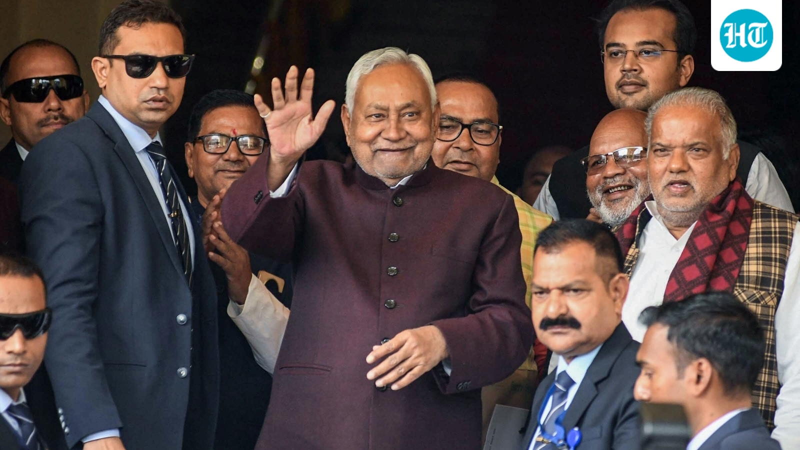 Bihar CM Nitish Kumar to go to Rajya Sabha? Speculations rife as crucial JD(U) meeting underway