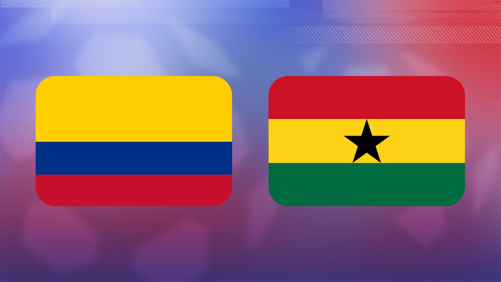 Colombia-Ghana live: Last round of 16 spot up for grabs