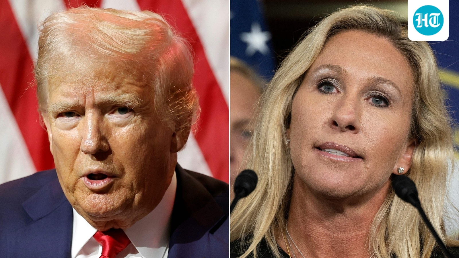 Trump withdraws support for Marjorie Taylor Greene, says she went 'far left'