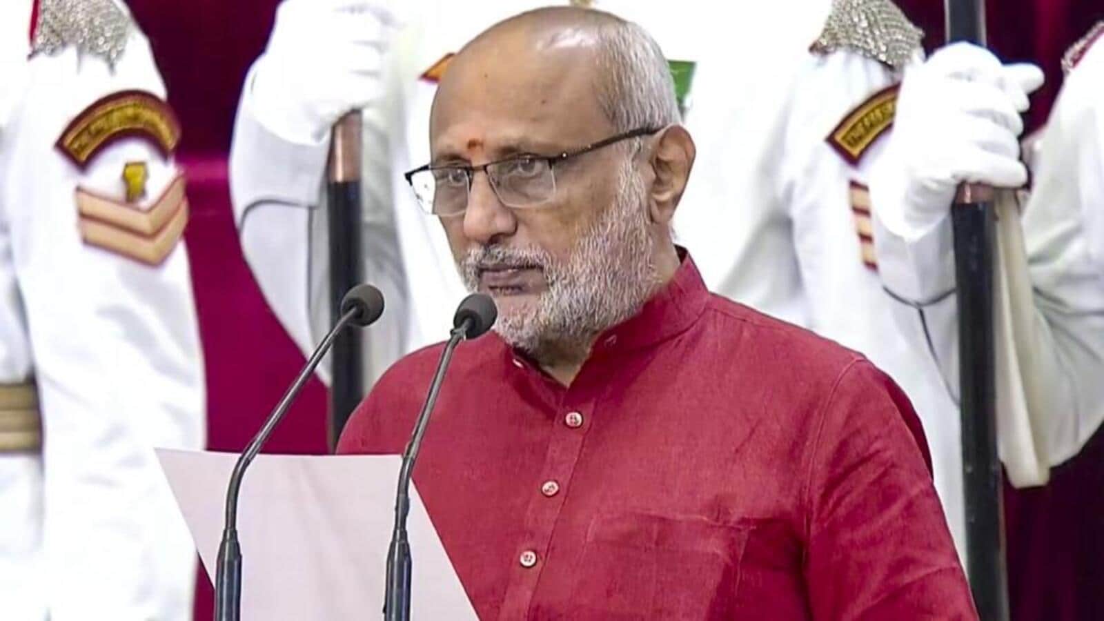 CP Radhakrishnan takes oath as 15th Vice President of India