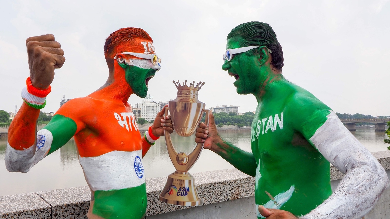 'Gross humiliation': Opposition slams BJP over India-Pakistan Asia Cup match