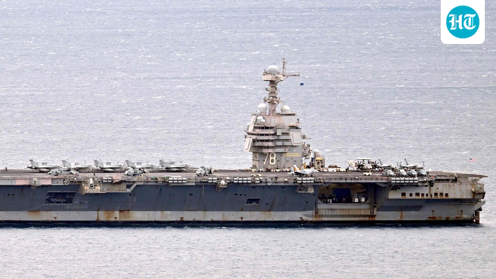 US naval carrier likely to leave West Asia amid stalled talks with Iran: Report