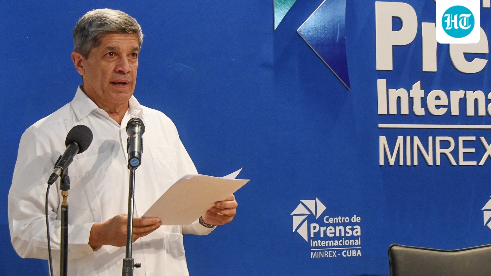 Cuba envoy says ready for any potential attack from US amid oil blockade