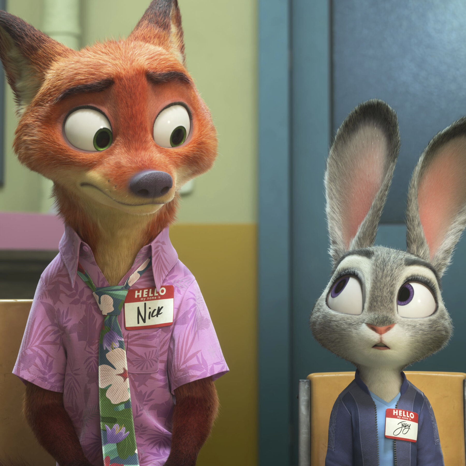 Fans Are Obsessed With This Celebrity Couple. They Star in ‘Zootopia.’