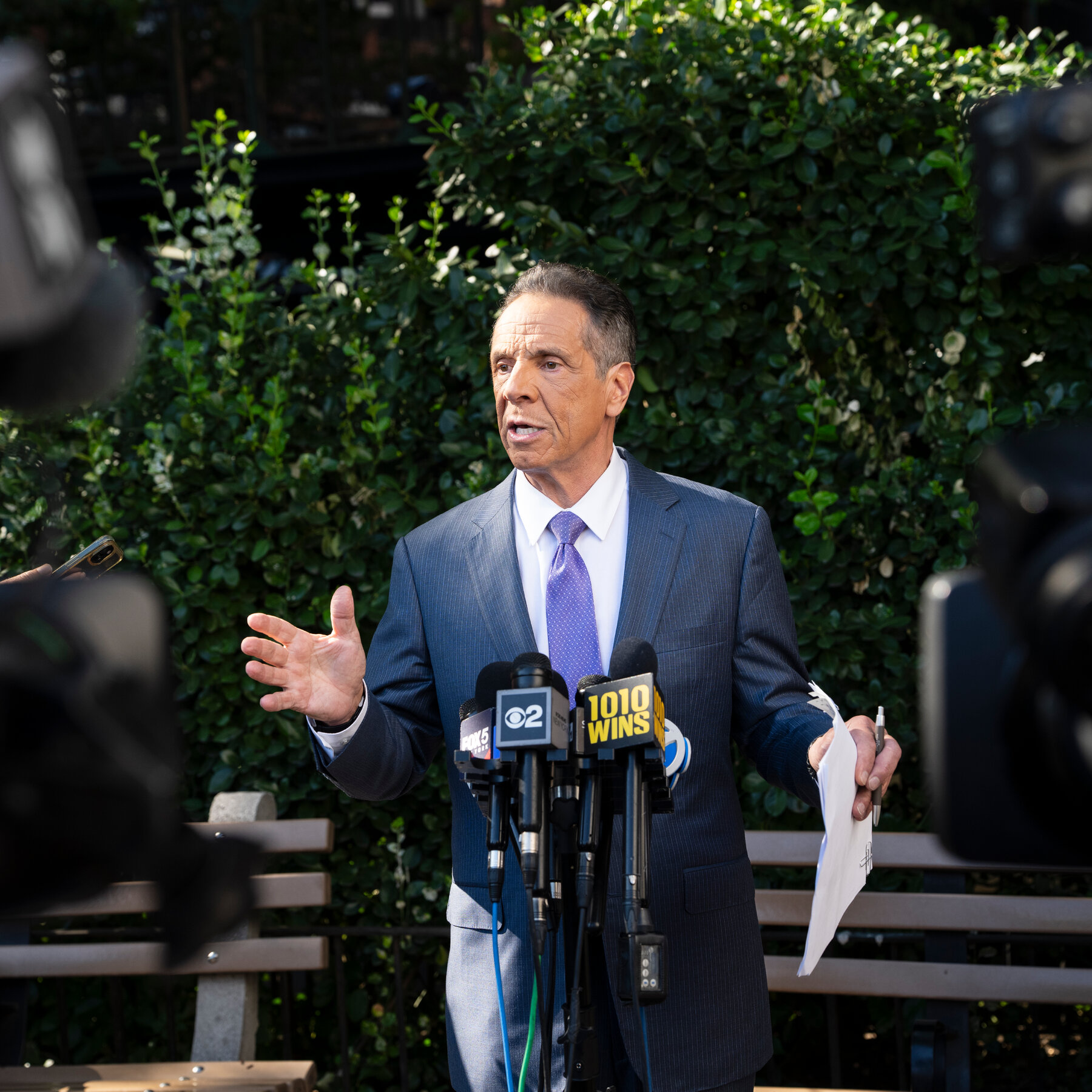 How Andrew Cuomo’s Dreams of Becoming a Radio Star Fell Apart