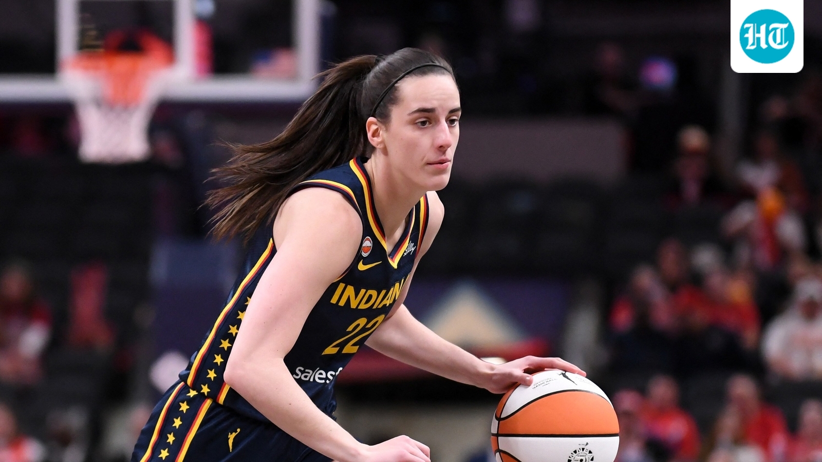 Caitlin Clark’s ‘Sonic’ Nike Kobe 5 shines as she drops 21 points in Fever win over Storm