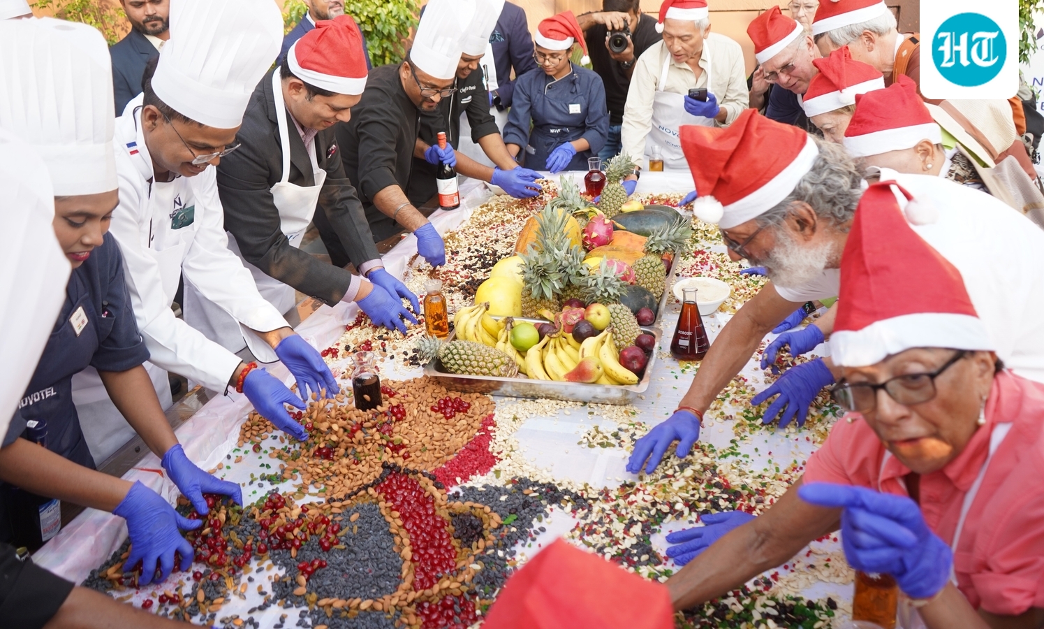Beyond baking: How Lucknow's cake-mixing rituals stir up the Yuletide spirit