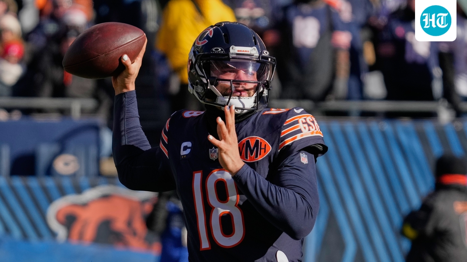 Caleb Williams injury news: What happened to Bears QB vs Browns? Why is he limping?