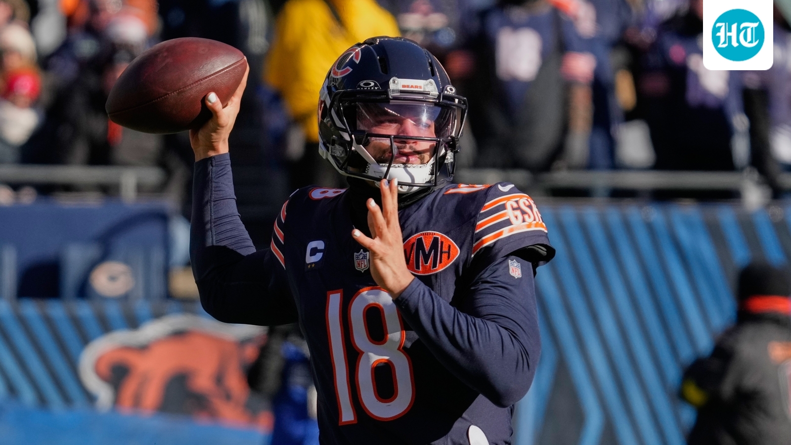 Caleb Williams set to break Madden curse; Bears share update amid cover leak: ‘Love to see it’