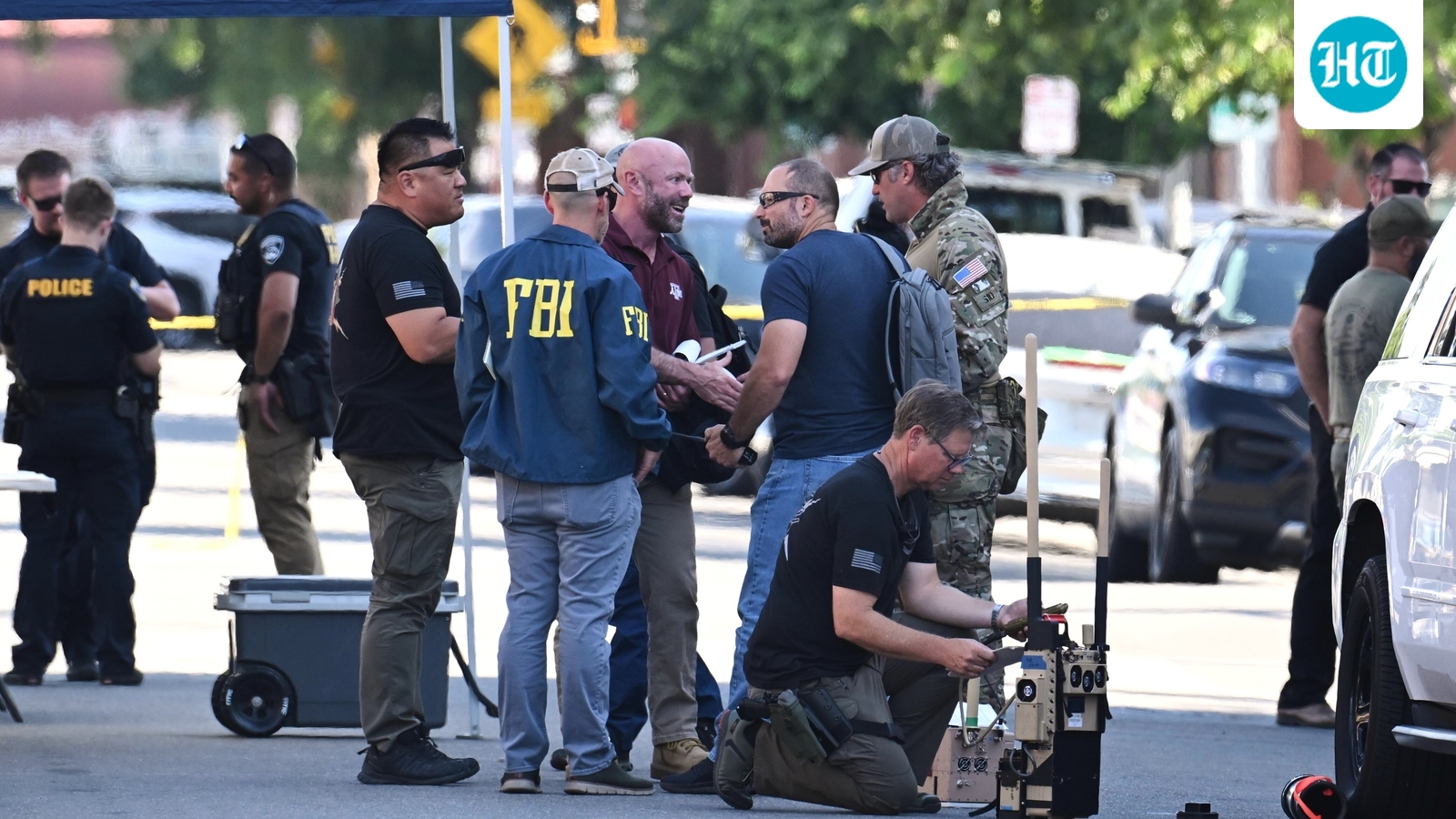 Bakersfield hostage standoff ends after FBI kills suspect; all hostages rescued safe