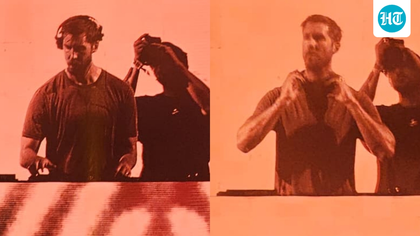 Calvin Harris spreads his charm over Mumbai on his debut India tour