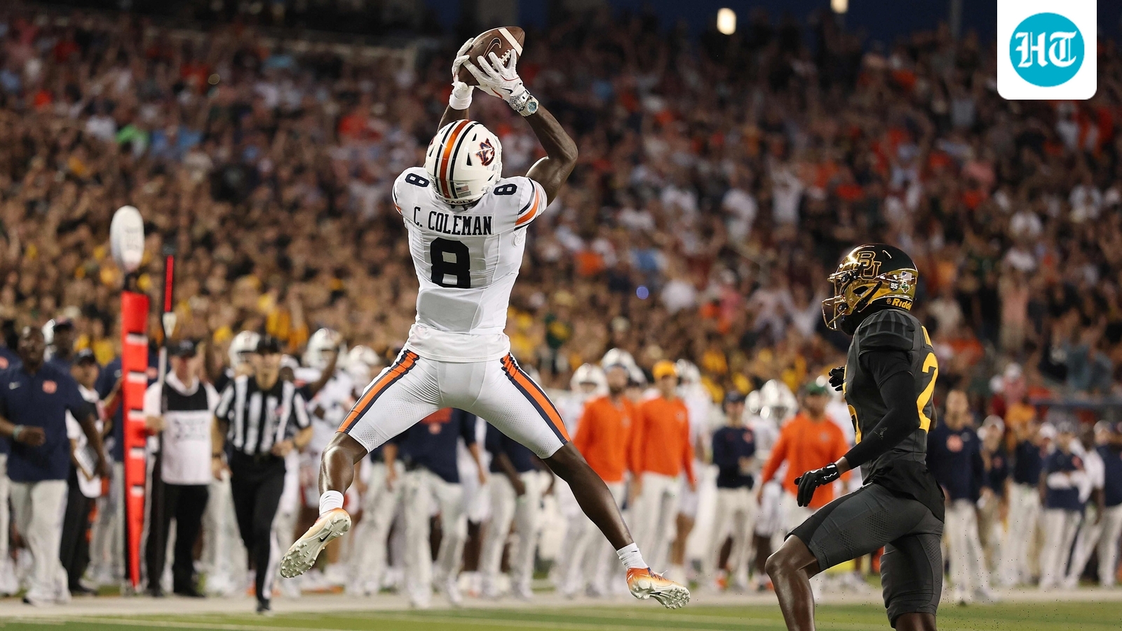 Cam Coleman transfer row: Why Auburn fans are going gaga over 19-year-old amid Ohio rumors