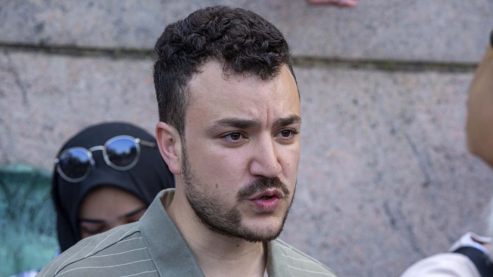 US claims Columbia University student Mahmoud Khalil covered up working for UN's Palestinian relief agency