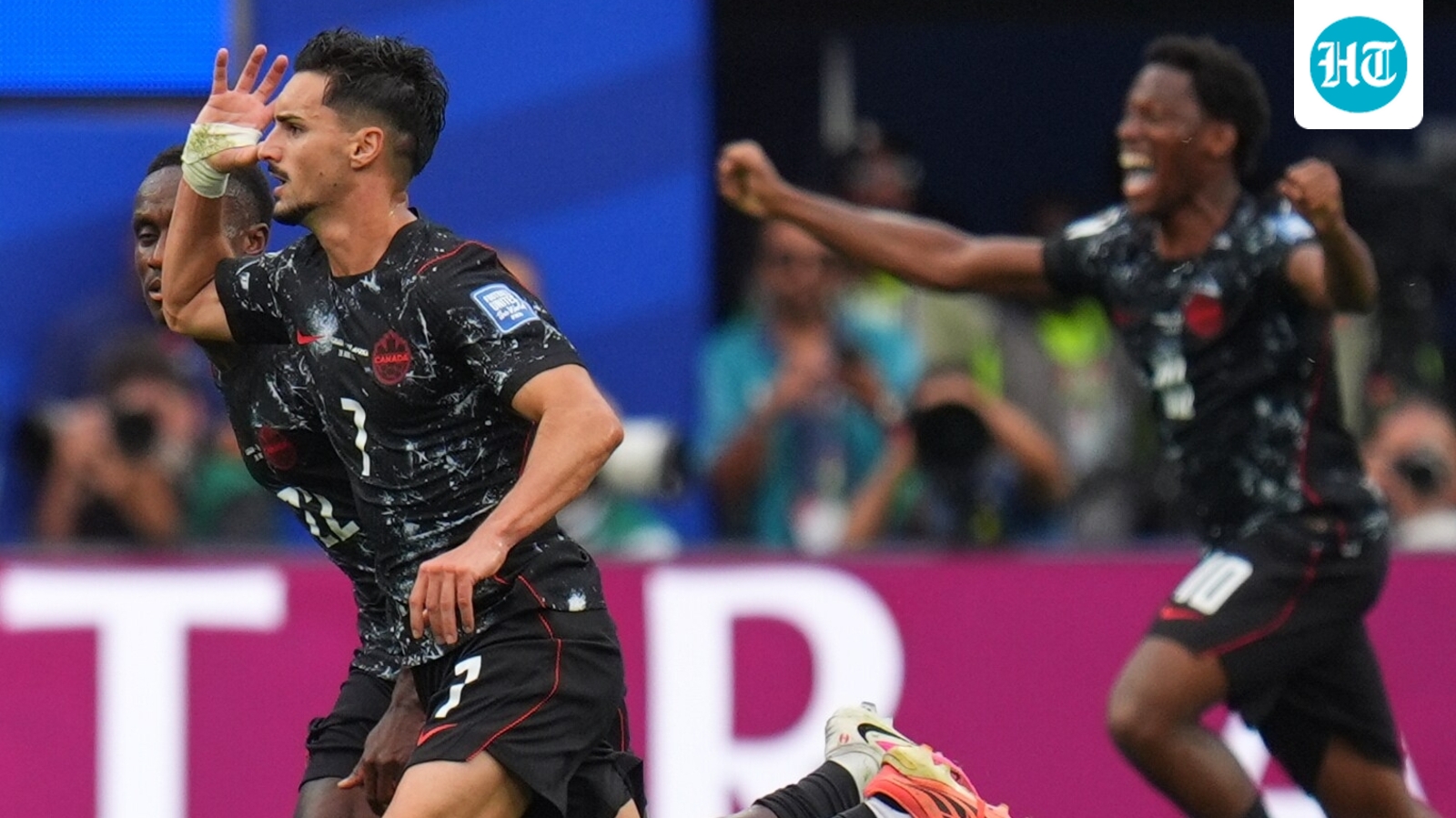 Canada earn first knockout win on stoppage-time goal vs South Africa; Stephen Eustaquio the hero