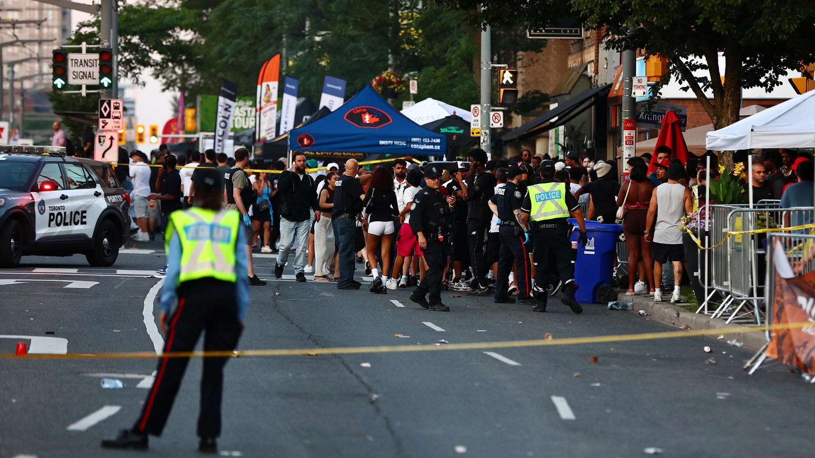 2 killed, several injured in shooting in Canada's Toronto; attacker still at large