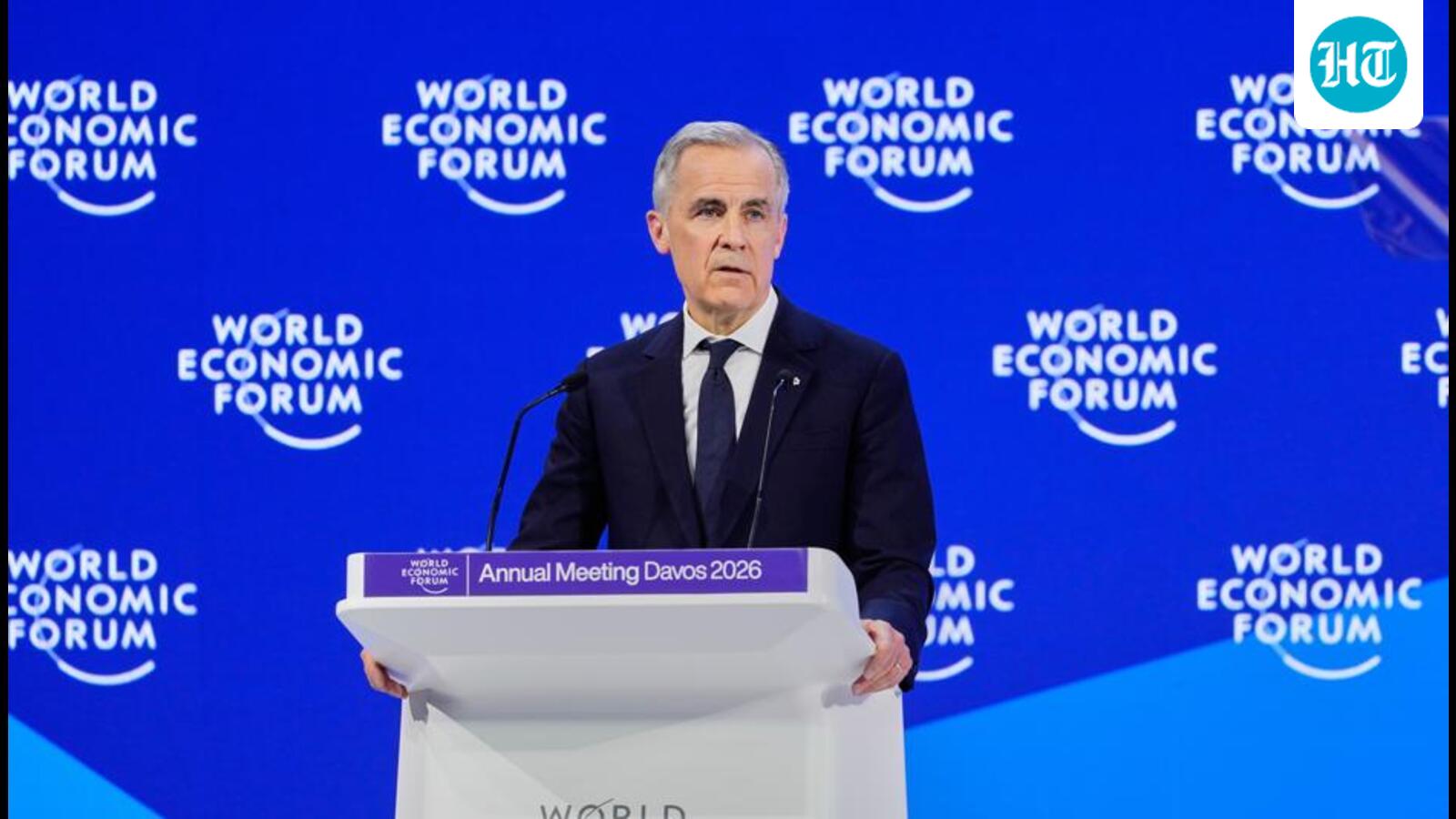 Mark Carney cites ‘rupture’ in rules-based order, promises multilateral approach