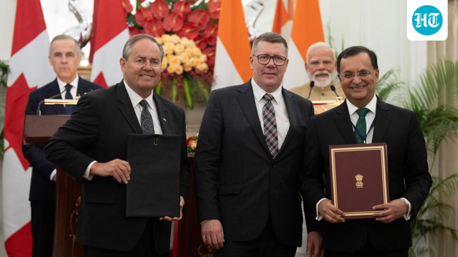 Canada hails long-term uranium supply deal to India as a ‘landmark’