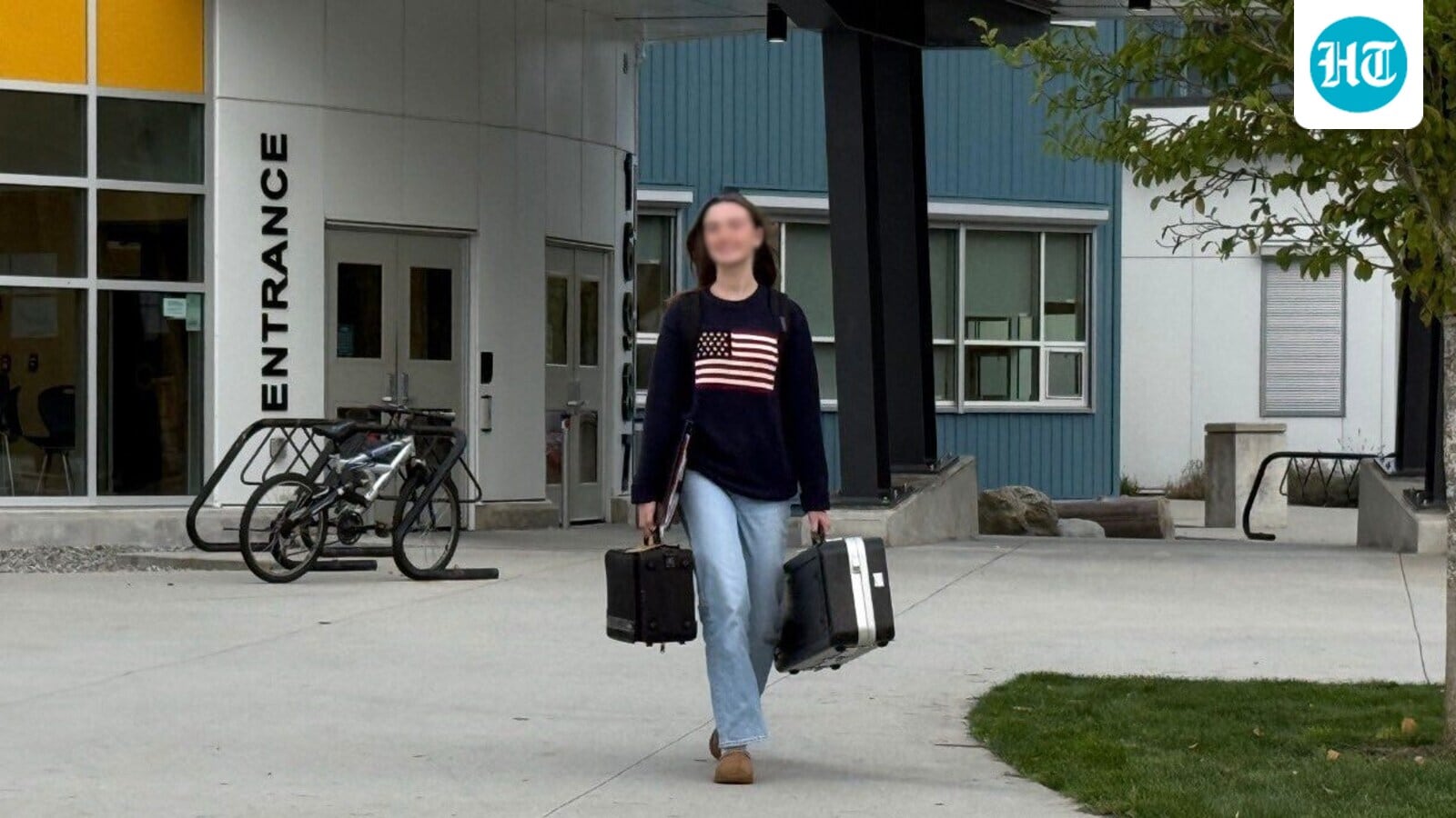 Canadian high school student accused of ‘supporting fascists’ for wearing ‘American flag sweater’