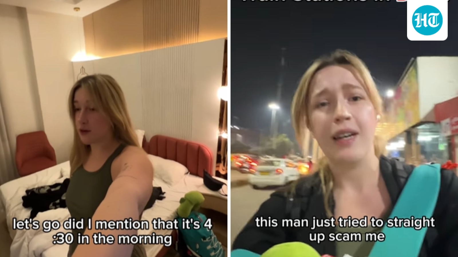 Solo Canadian traveller alleges scam attempt at Delhi station at 4:30 am: ‘Travel is not always positive’