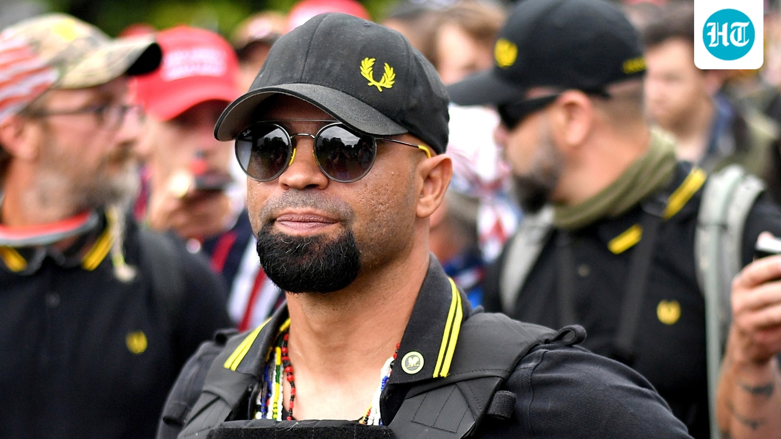 Who is Enrique Tarrio and did the Proud Boys founder join ICE? Here's what he said