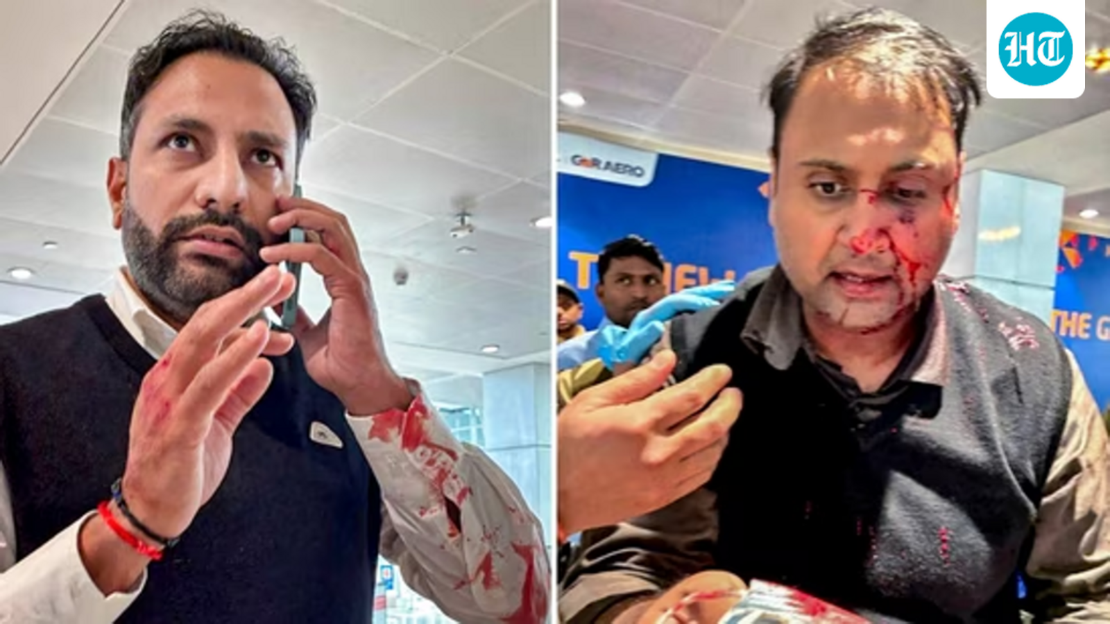 Delhi airport passenger assault: Air India Express pilot arrested