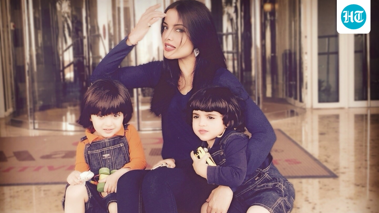 Emotional Celina Jaitly misses her twins on their 14th birthday, pens note: Never imagined I wouldn't hear your voices…