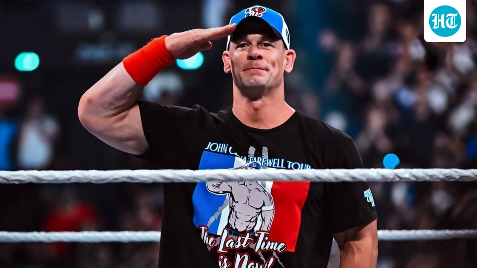 John Cena’s final WWE appearance to be streamed in India
