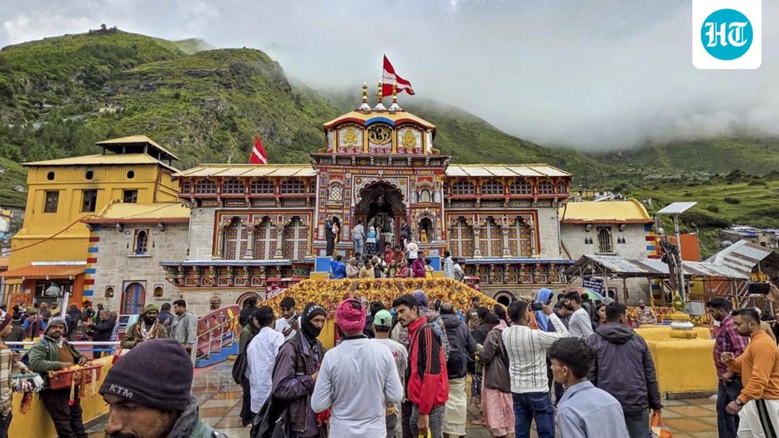Badrinath temple trust treasurer shifted out