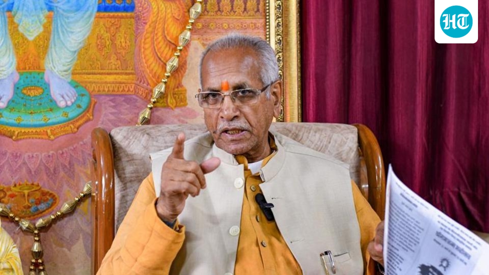 Champat Rai, 2 others grilled for six hours amid Ram Temple row; more arrests likely