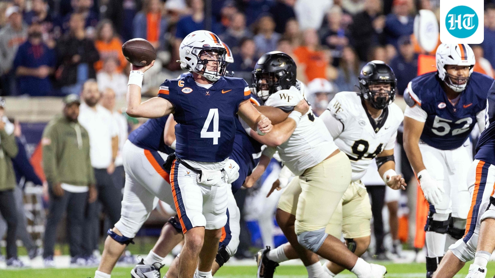 Chandler Morris injury update: Virginia fans get bad news after hit vs Wake Forest; Daniel Kaelin in