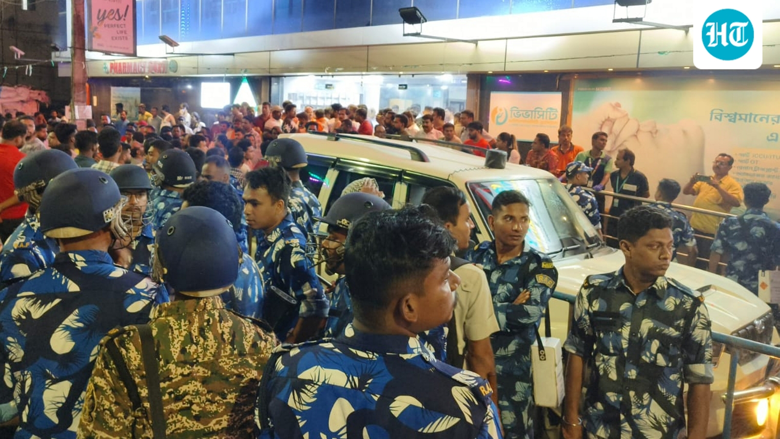 TMC, BJP demand ‘strong action’ after Suvendu Adhikari's PA shot near Kolkata