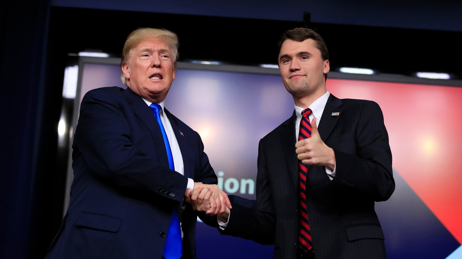Charlie Kirk shooter caught? Trump says somebody 'close to him' turned him in