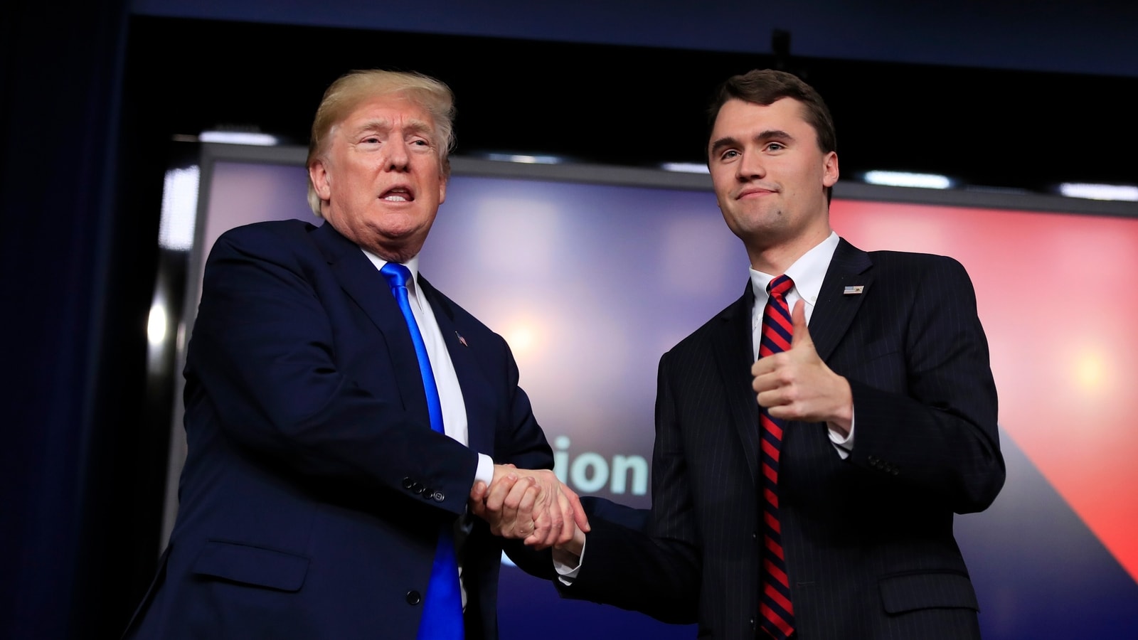 Barron Trump was ‘very hurt’ by Charlie Kirk's shooting, dad Donald says