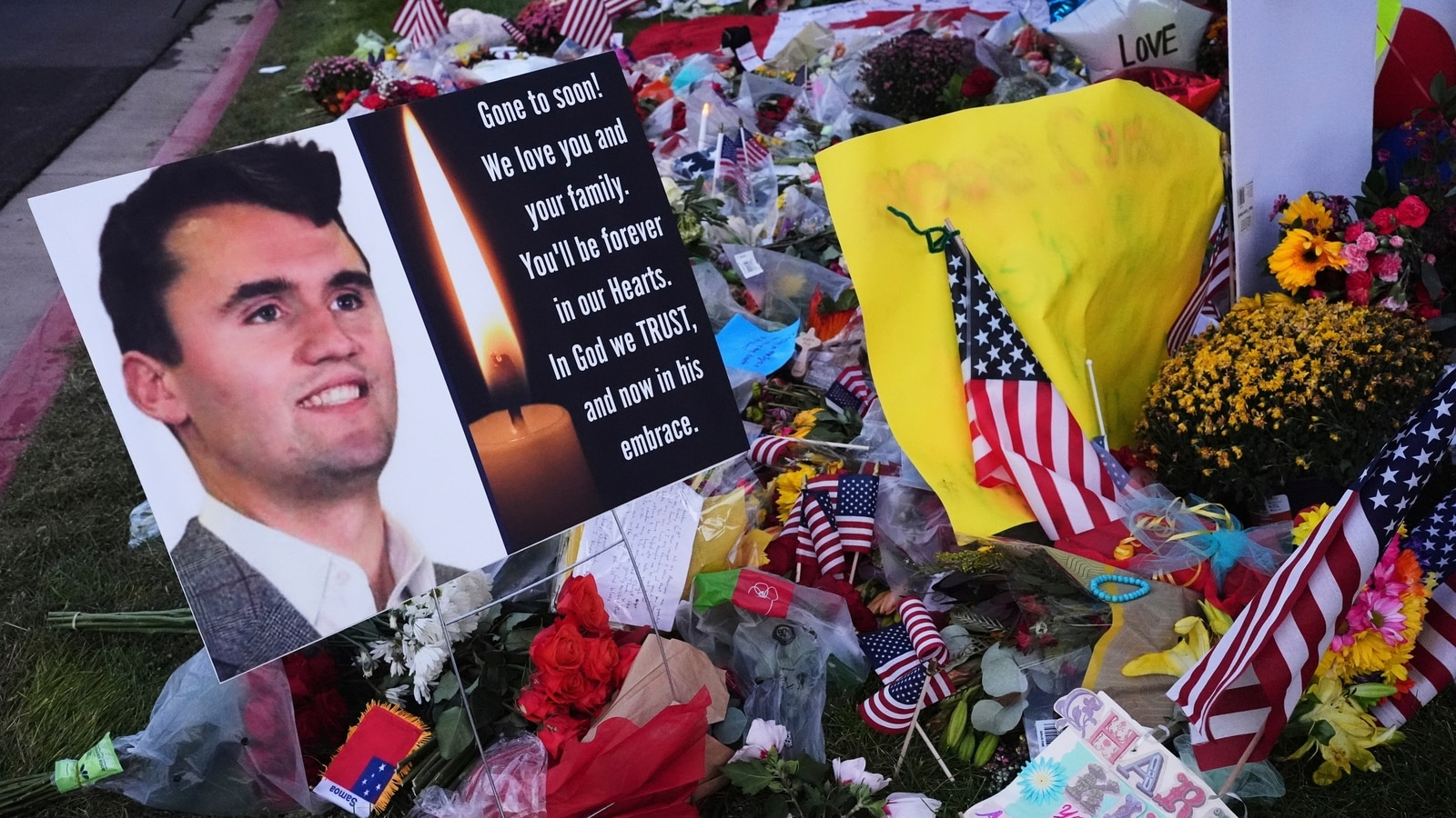 ‘Will never….’: Wife Erika Kirk shares heart-wrenching visuals of Charlie Kirk's open casket days after assassination