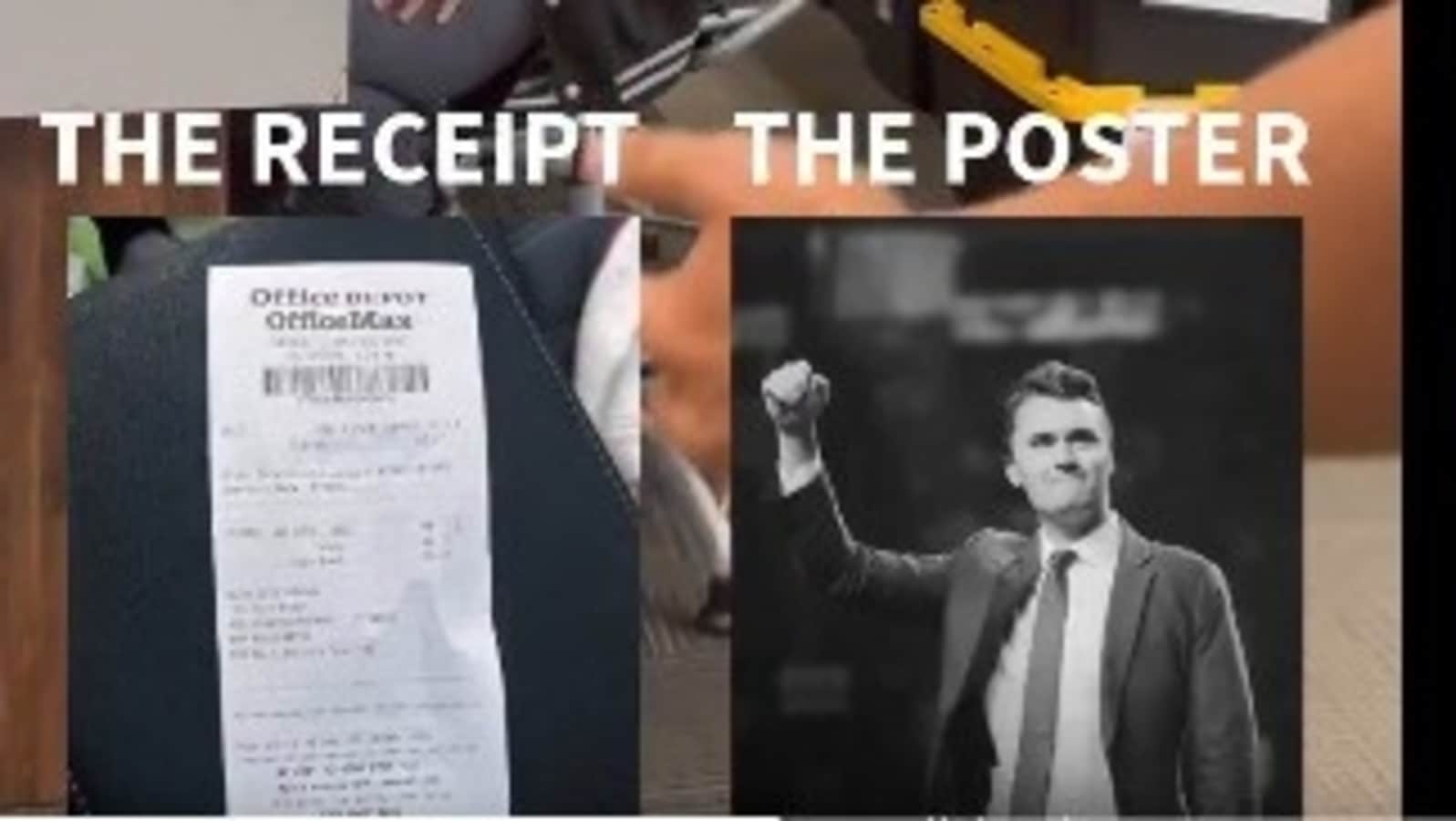 ‘Boycott Office Depot’; Michigan store worker's shocking move over Charlie Kirk poster leads to termination amid uproar