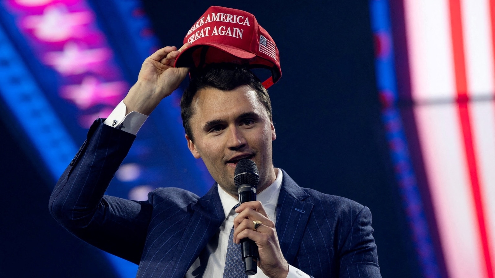Charlie Kirk's wife Erika quoted Bible verse just before UVU shooting: ‘God is our refuge’