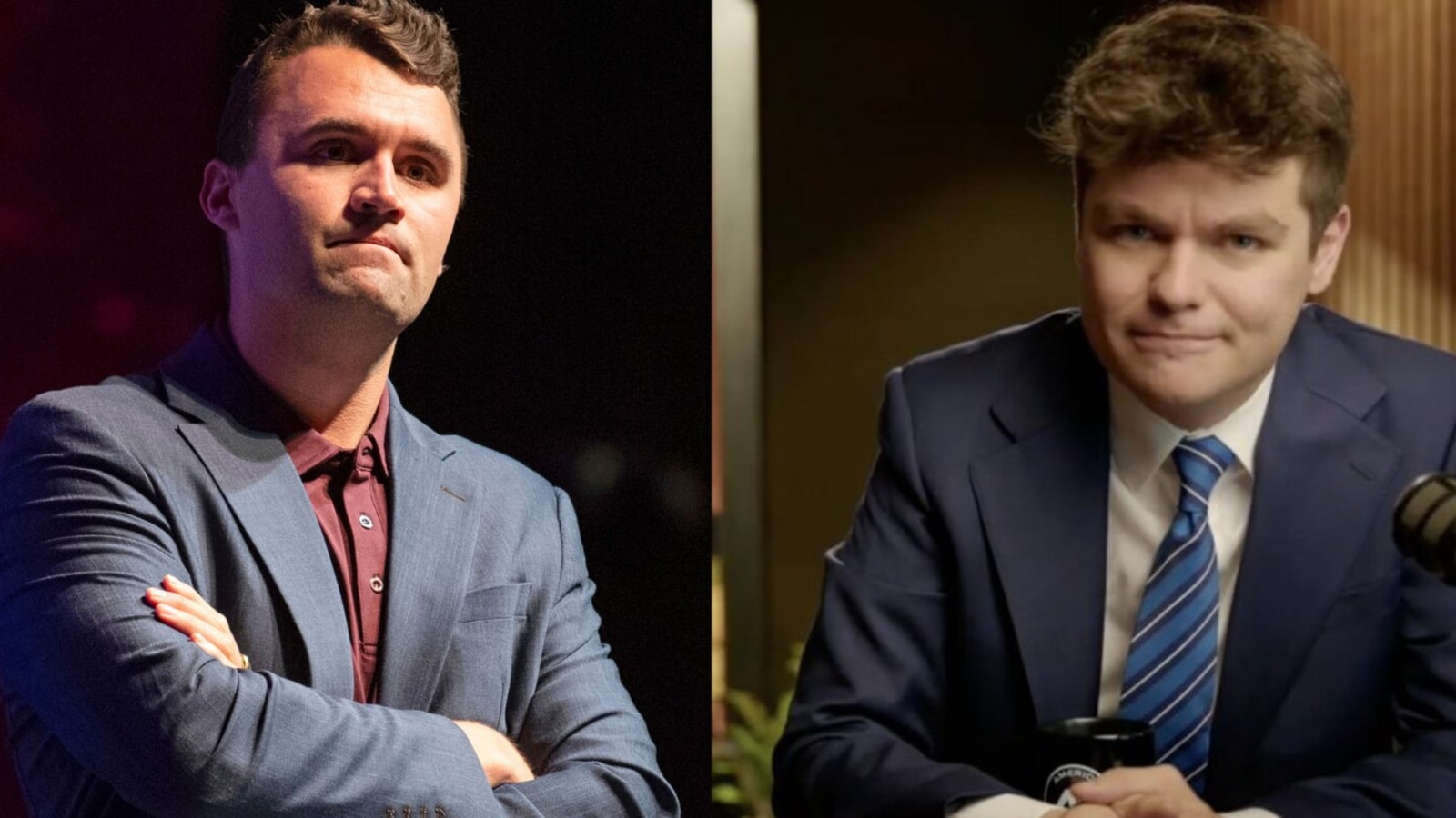 Groypers vs Turning Point USA: Nick Fuentes' feud with Charlie Kirk explained