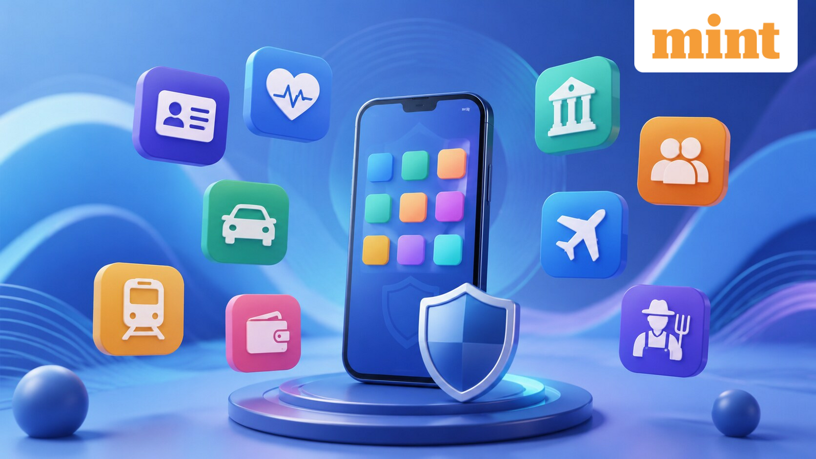 DigiLocker, BHIM, Rail Madad and more: 12 govt-backed apps worth having to save time and reduce paperwork