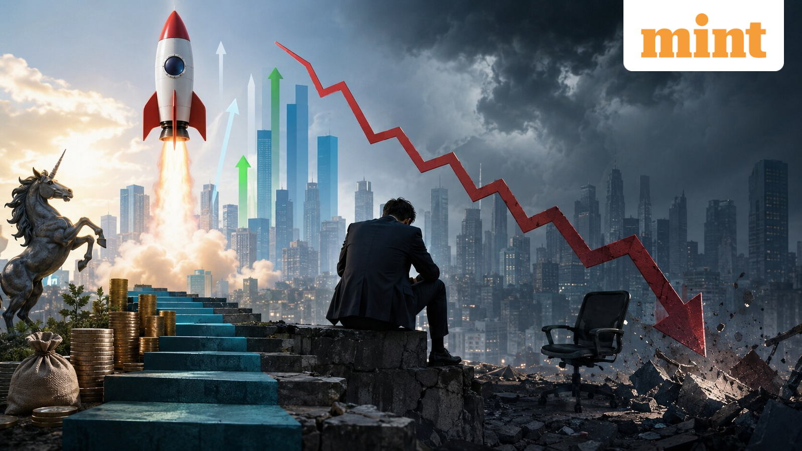From Byju’s, Koo to Bluelearn: 7 Indian startups that went from hype to layoffs and shutdowns