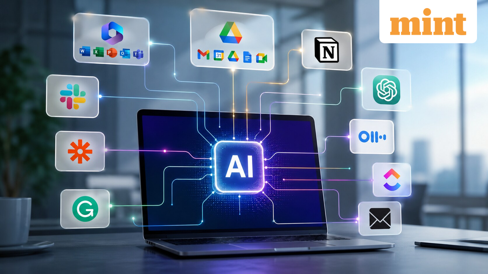 Microsoft Copilot, ChatGPT to Gemini: The AI productivity tools reshaping office work in 2026