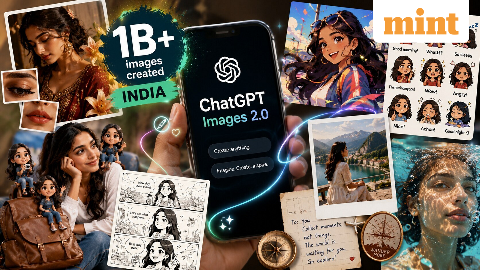 Sam Altman says India created over 1 billion images with ChatGPT Images 2.0: Here are top top trends and prompts