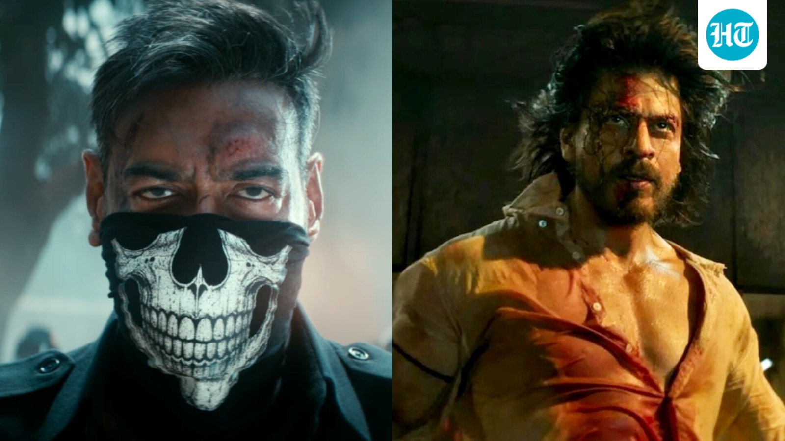 ‘Pathaanon se kehna, Chauhaan aa raha hai’: Did Ajay Devgn shade Shah Rukh Khan’s Pathaan with Kashmir story Chauhaan?