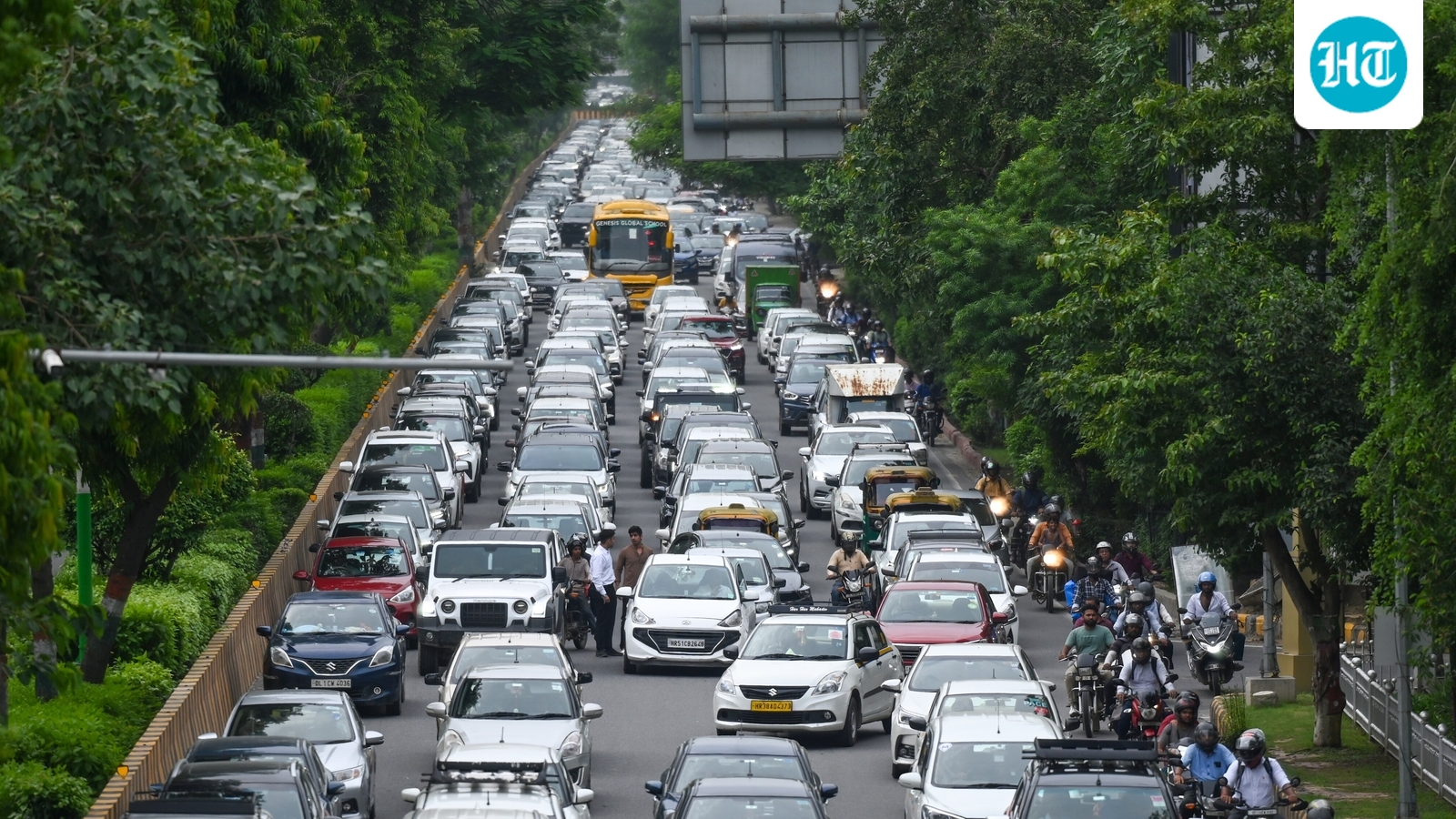 Delhi traffic police issues advisory for AI summit, class 10 and 12 board exams | Details
