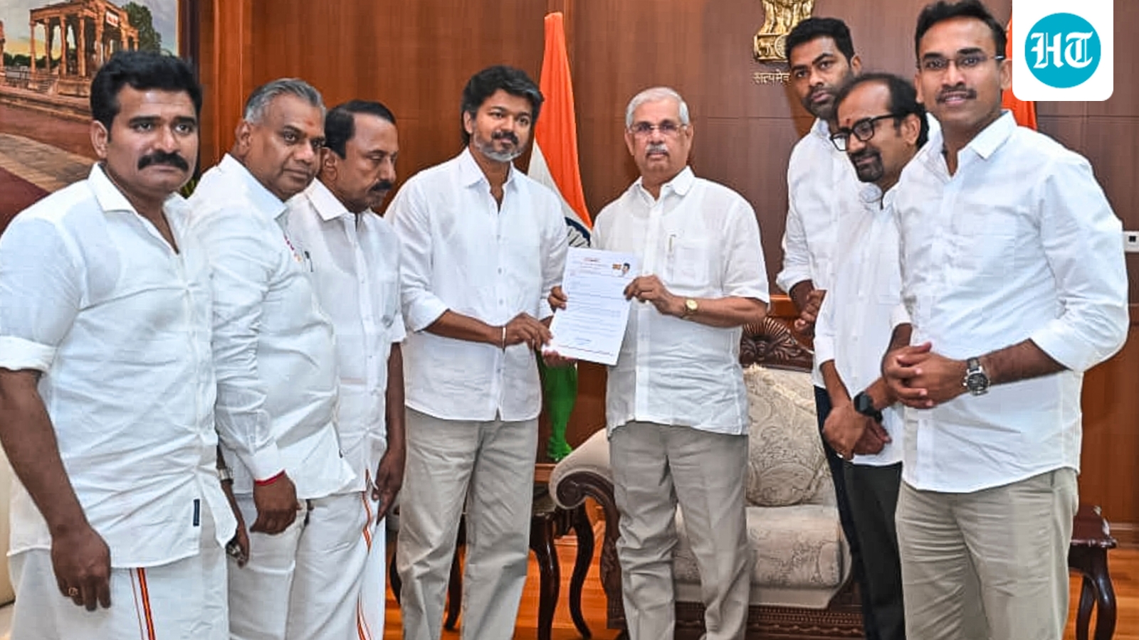 Tamil Nadu government formation news LIVE: TVK Vijay unlikely to take oath today; ‘not enough numbers’, says Governor