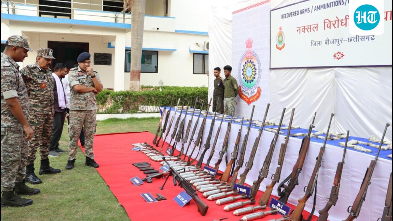 Chhattisgarh: Security forces recover  ₹65 lakh cash, arms from Bijapur hideouts