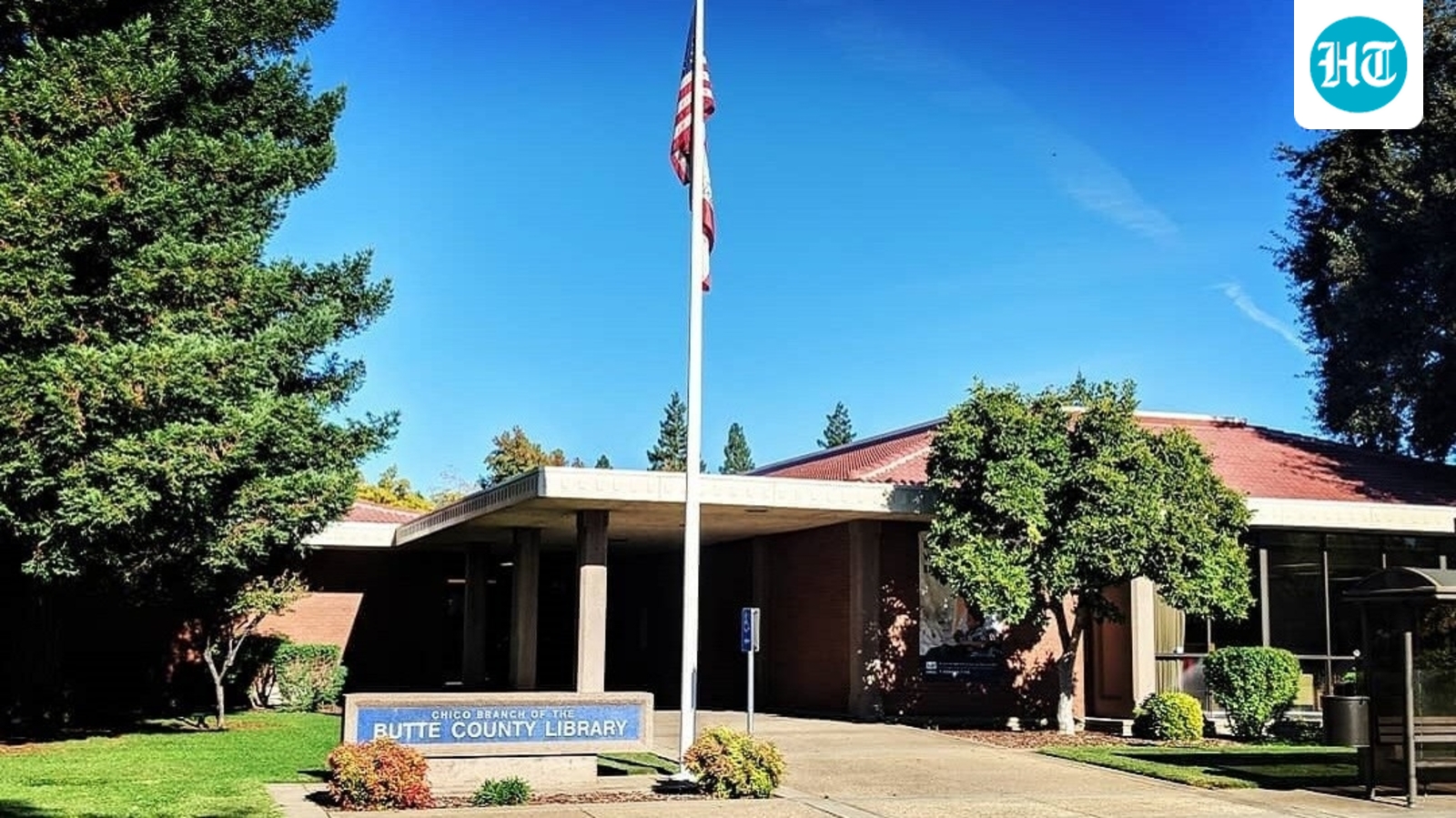 Chico shooting update: Massive police presence at Butte County Library on Sherman Avenue; chilling photos emerge
